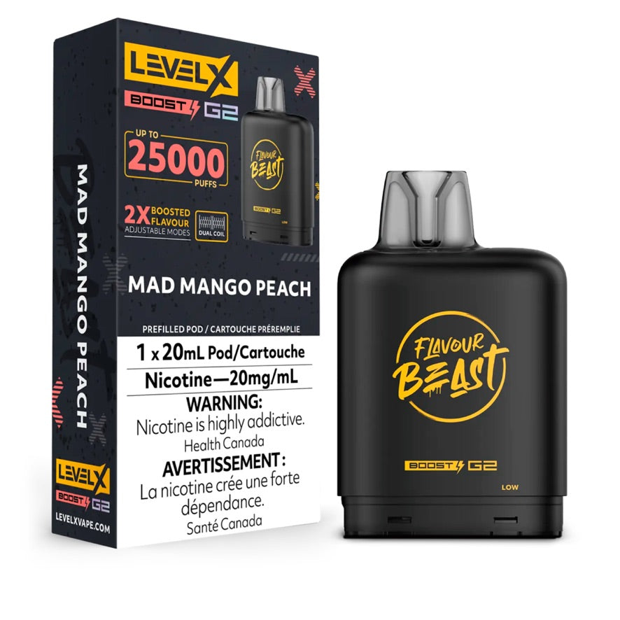 Flavour Beast -LEVEL X BEAST POD 25 & unleashes