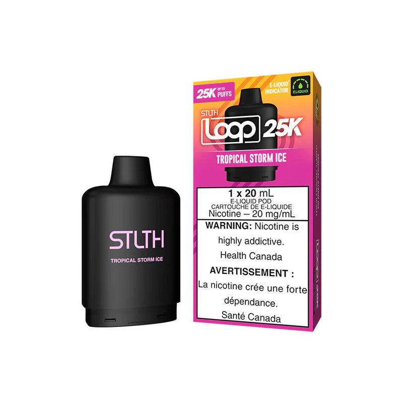 STLTH LOOP 25K Pods
