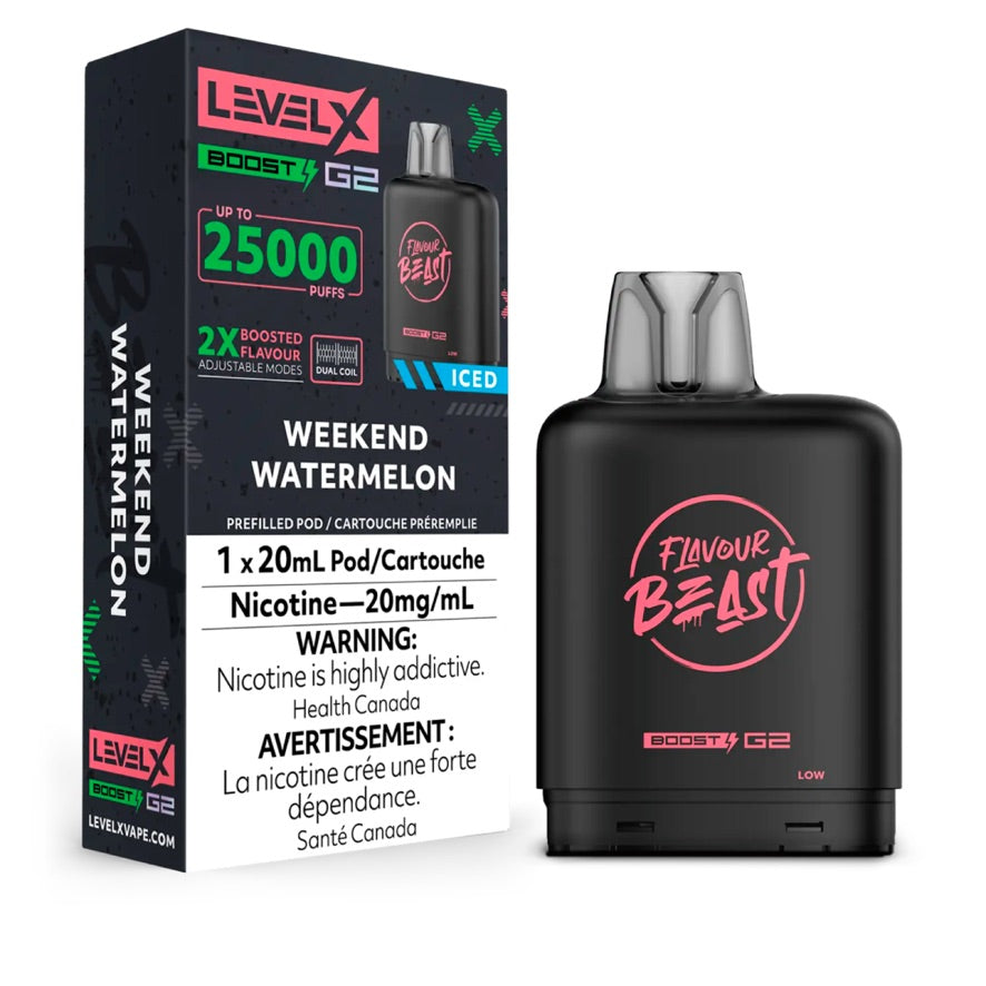 Flavour Beast -LEVEL X BEAST POD 25 & unleashes