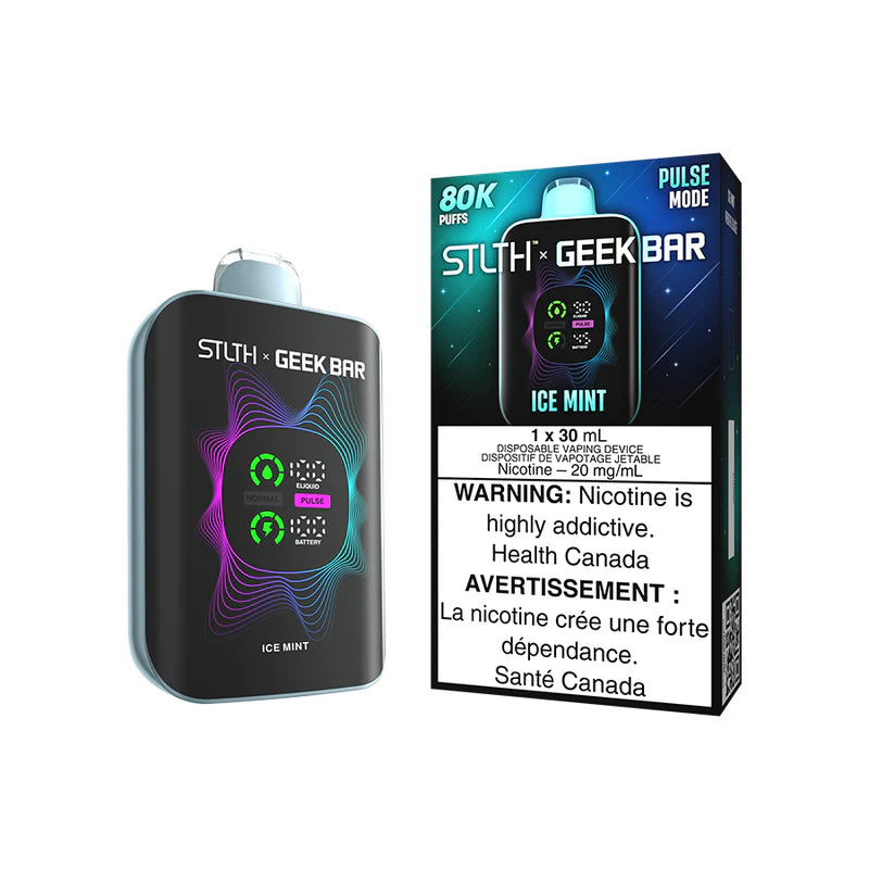 STLTH X GEEK BAR 80K