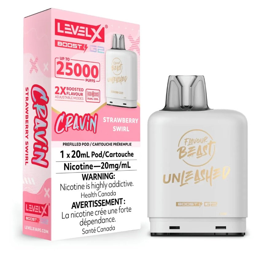 Flavour Beast -LEVEL X BEAST POD 25 & unleashes