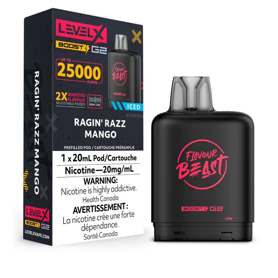 Flavour Beast -LEVEL X BEAST POD 25 & unleashes