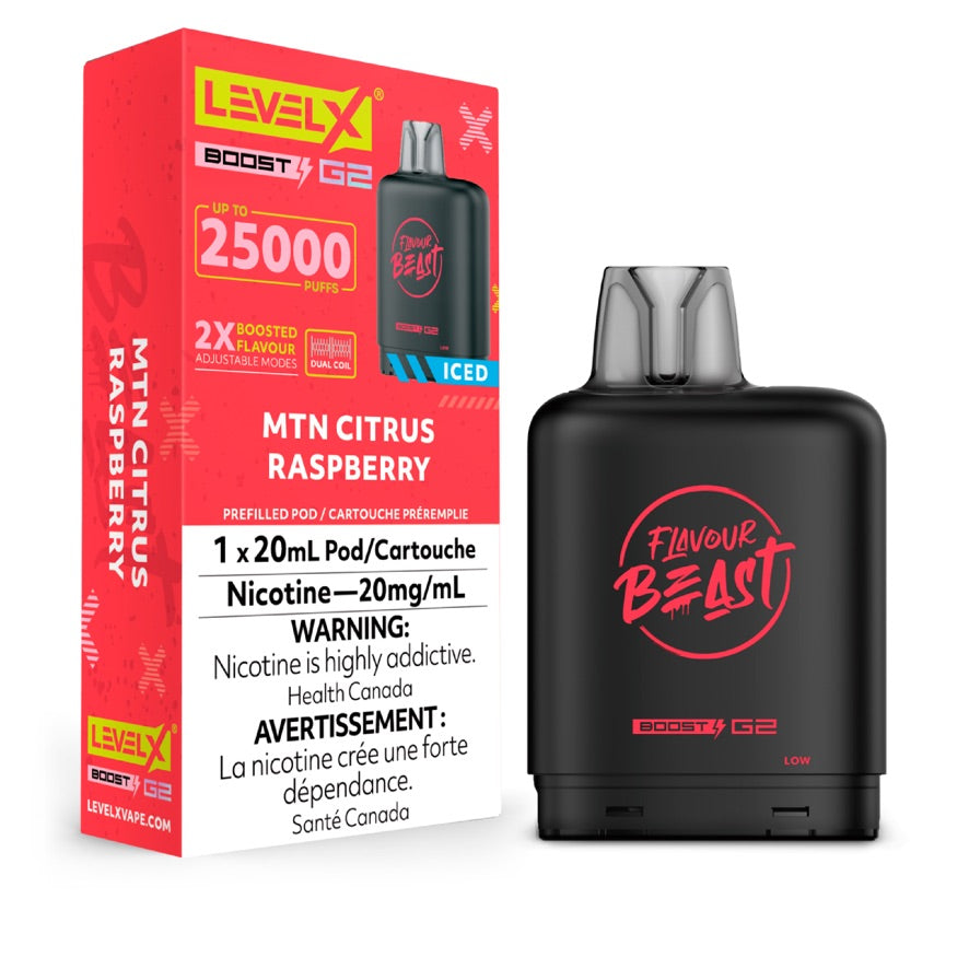 Flavour Beast -LEVEL X BEAST POD 25 & unleashes