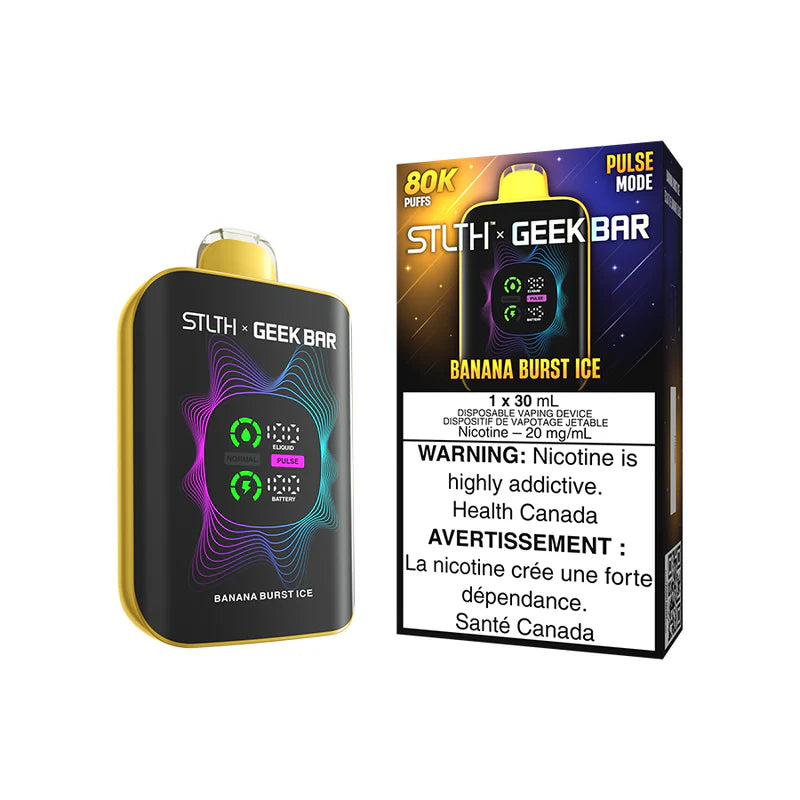STLTH X GEEK BAR 80K