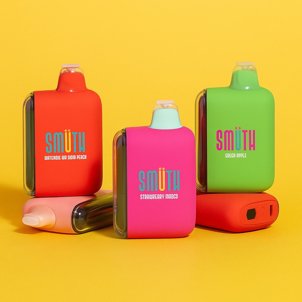 Rocket Smüth 22K Puffs