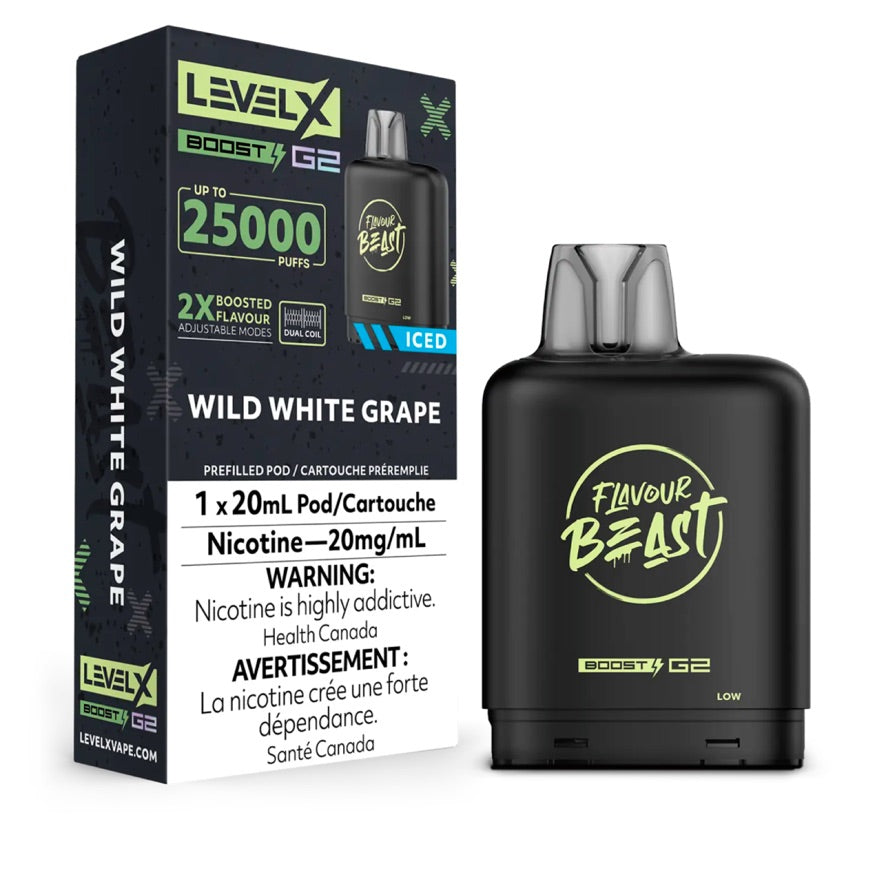 Flavour Beast -LEVEL X BEAST POD 25 & unleashes