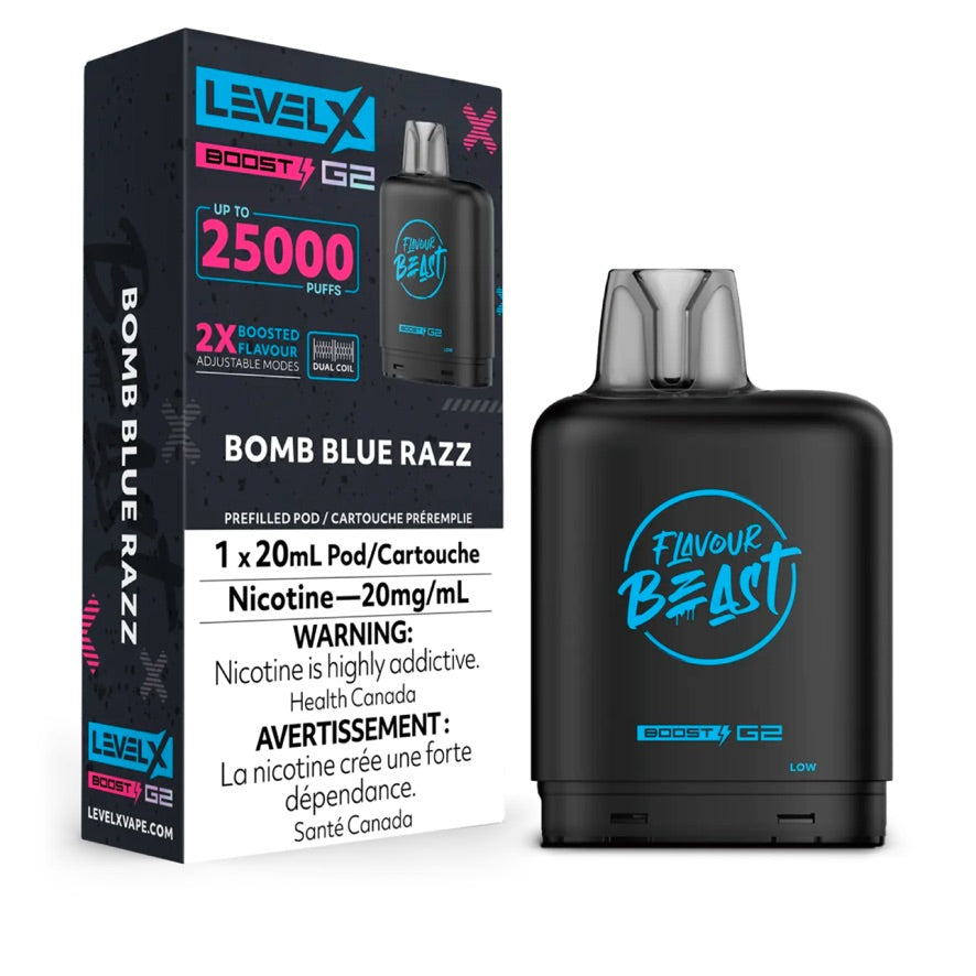 Flavour Beast -LEVEL X BEAST POD 25 & unleashes