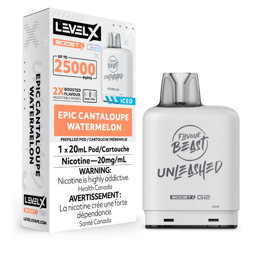 Flavour Beast -LEVEL X BEAST POD 25 & unleashes