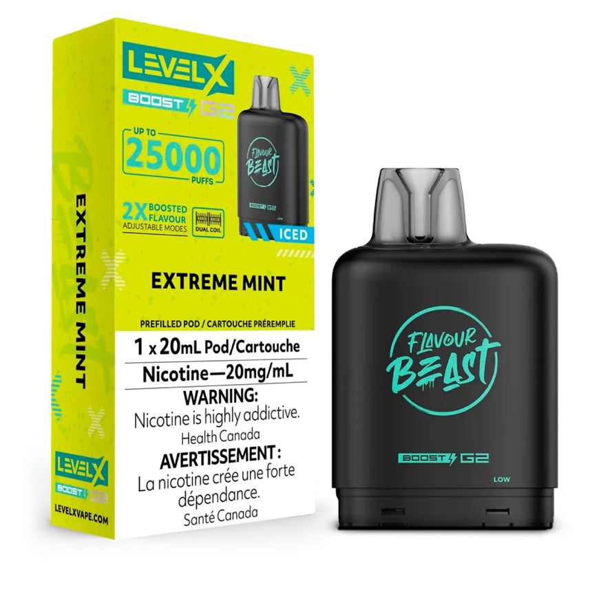 Flavour Beast -LEVEL X BEAST POD 25 & unleashes