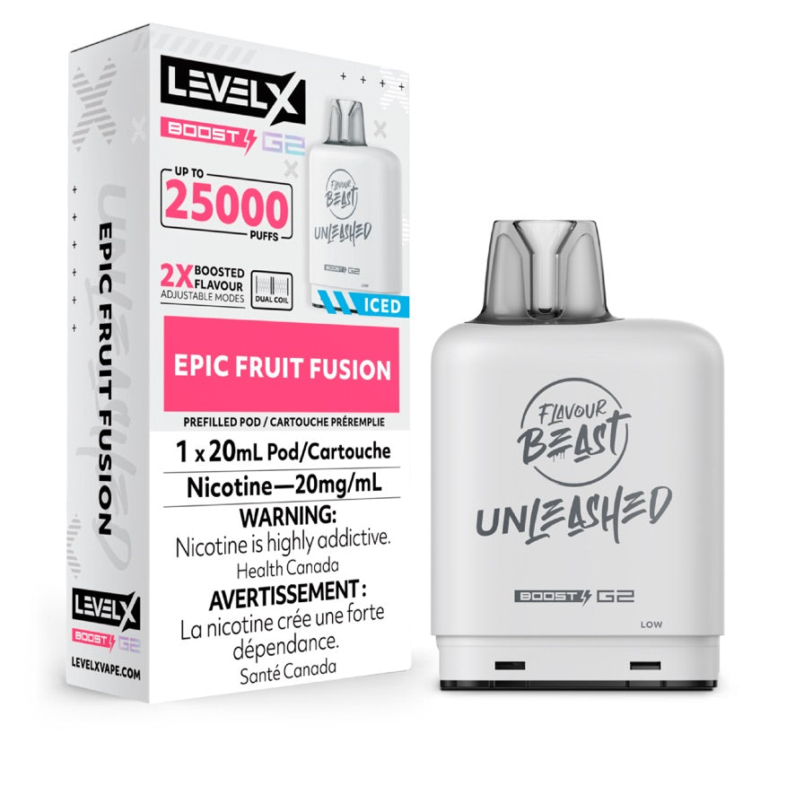 Flavour Beast -LEVEL X BEAST POD 25 & unleashes