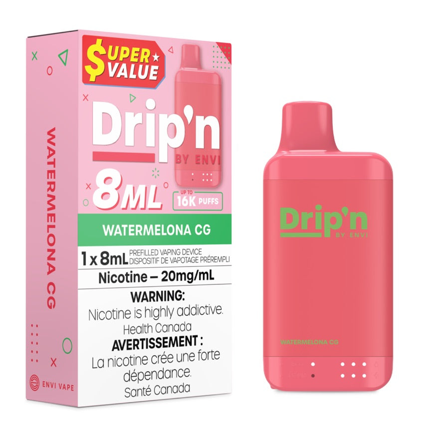 Drip'n 8ml 16Puffs
