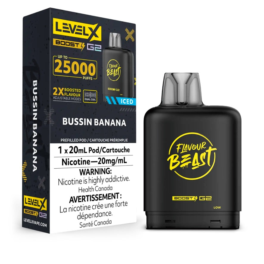 Flavour Beast -LEVEL X BEAST POD 25 & unleashes