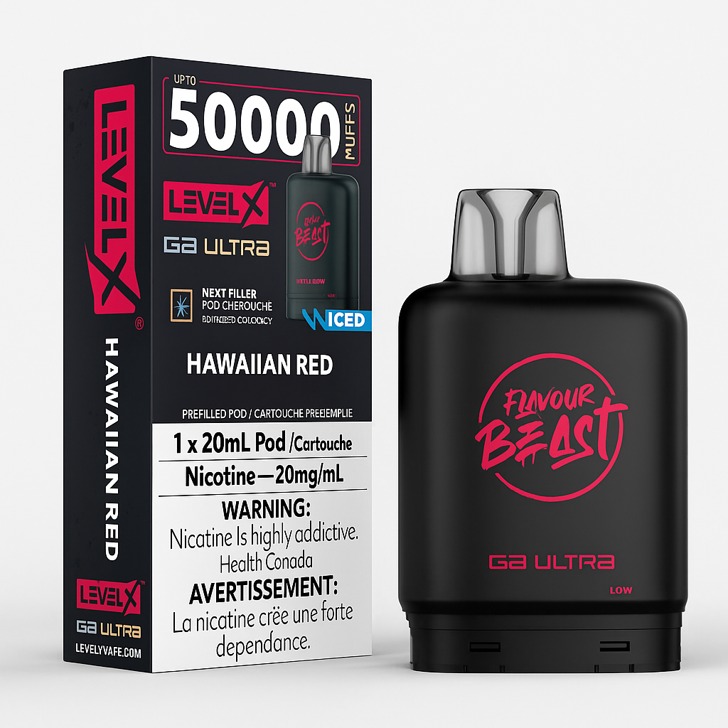 Flavour Beast Level X G2 Ultra Pod 50K Puffs