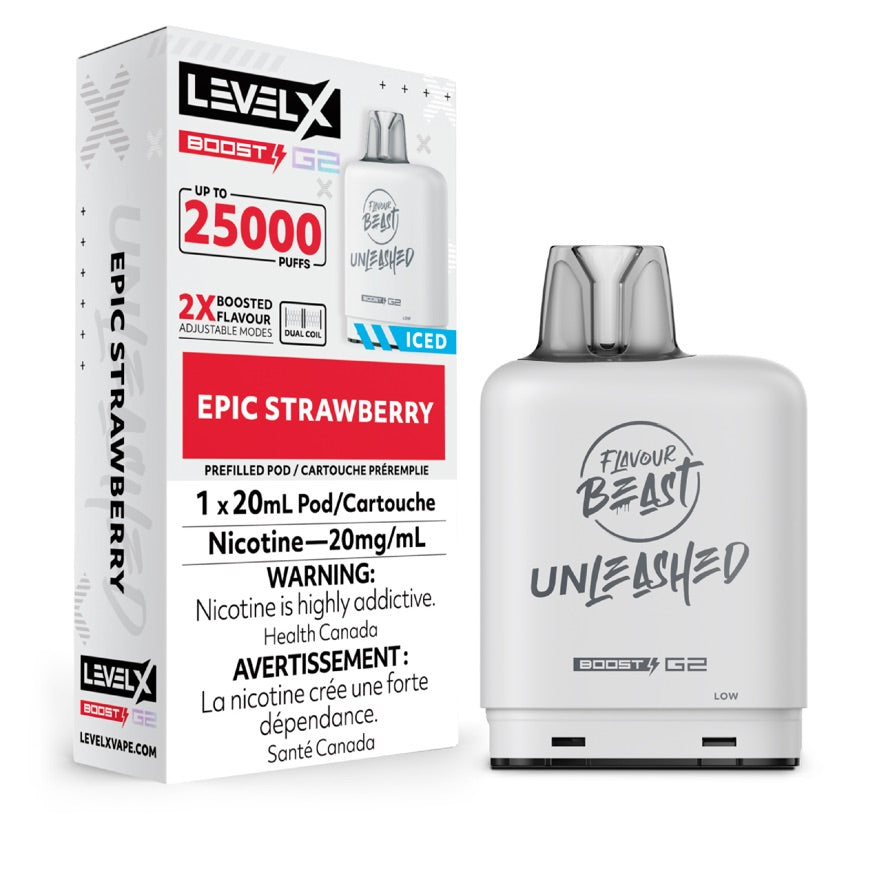 Flavour Beast -LEVEL X BEAST POD 25 & unleashes