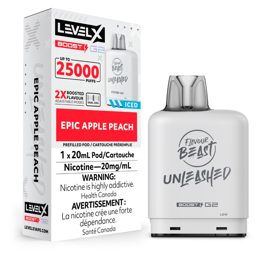 Flavour Beast -LEVEL X BEAST POD 25 & unleashes