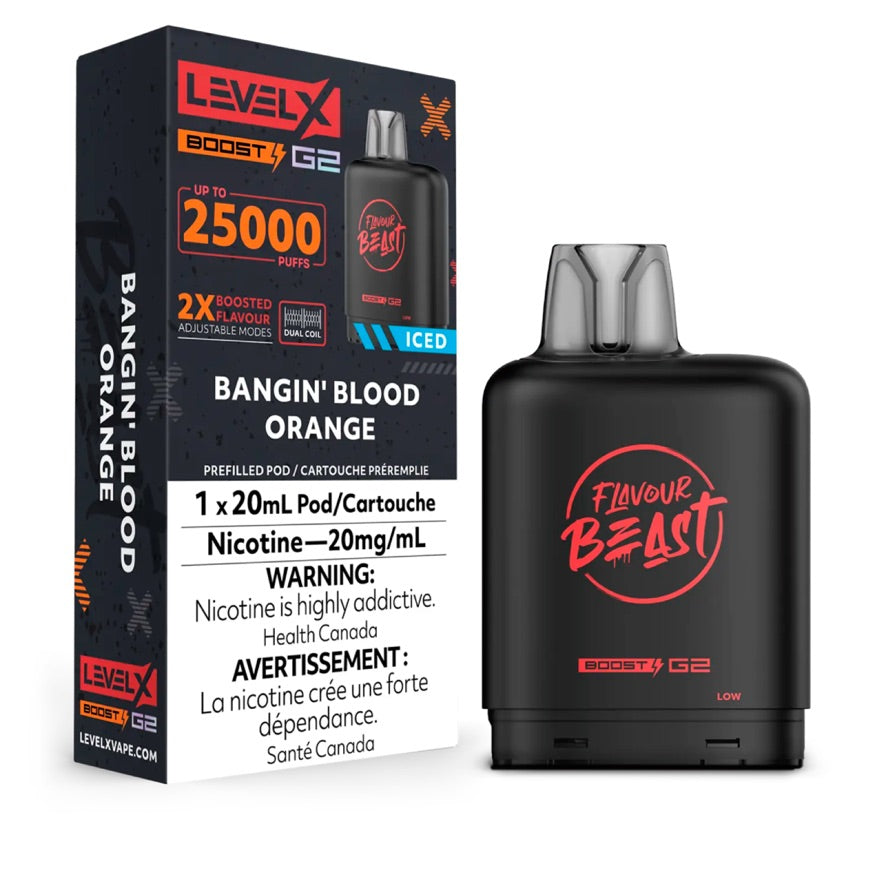 Flavour Beast -LEVEL X BEAST POD 25 & unleashes
