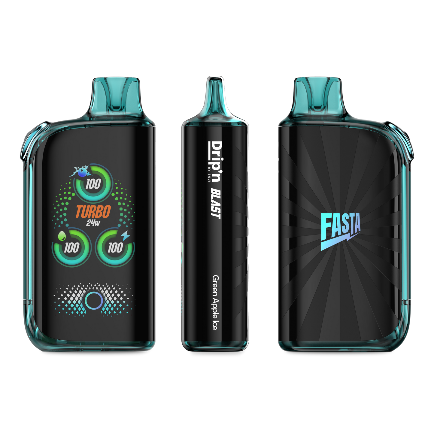 Drip’n by Envi x Fasta Blast 30K