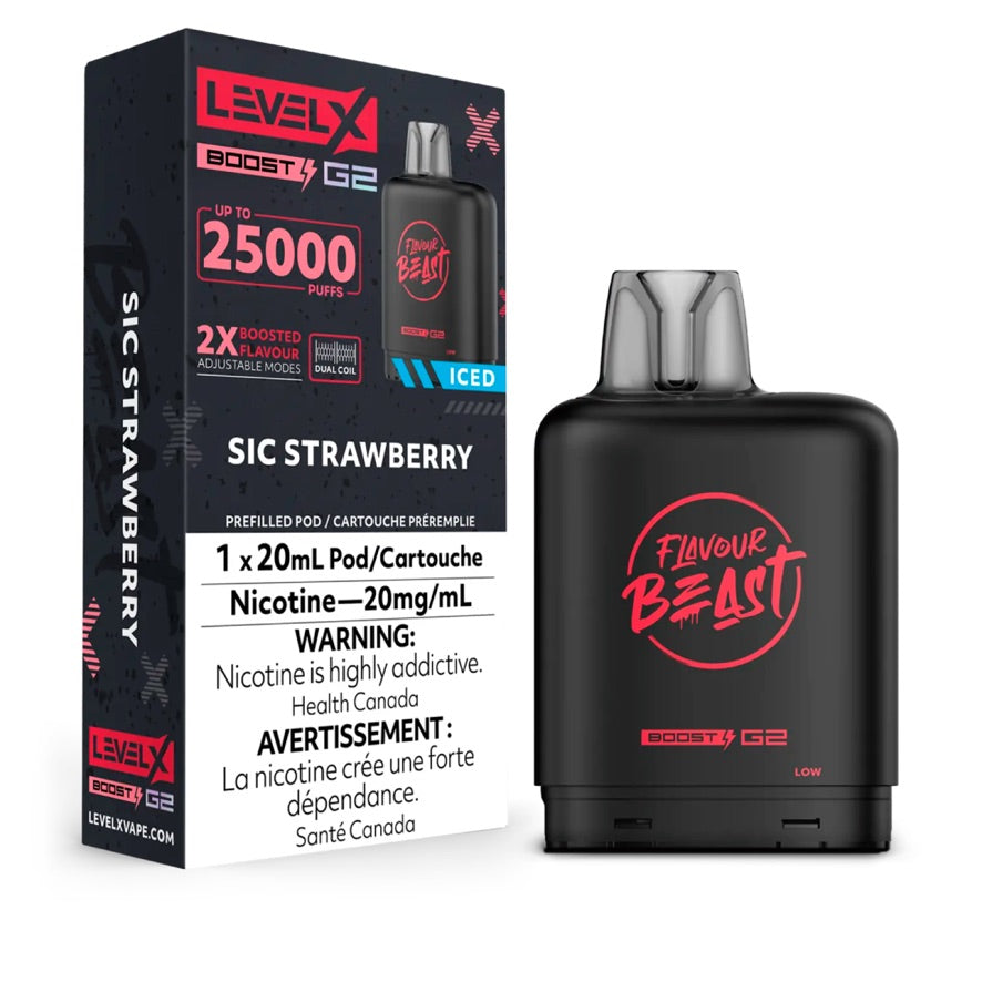 Flavour Beast -LEVEL X BEAST POD 25 & unleashes