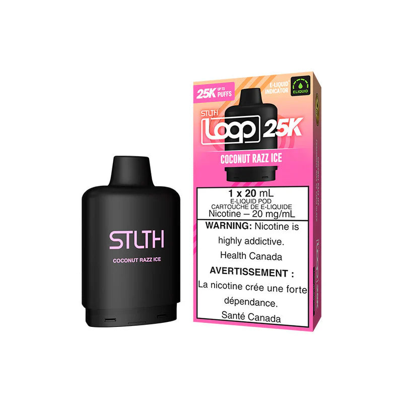 STLTH LOOP 25K Pods
