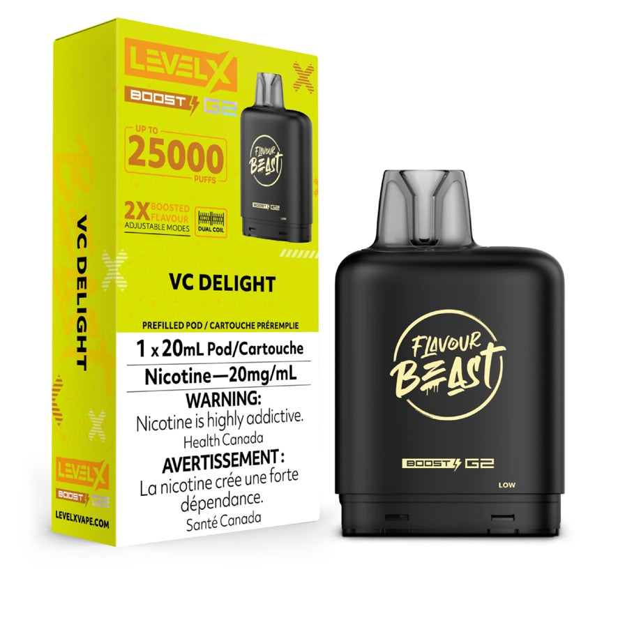 Flavour Beast -LEVEL X BEAST POD 25 & unleashes