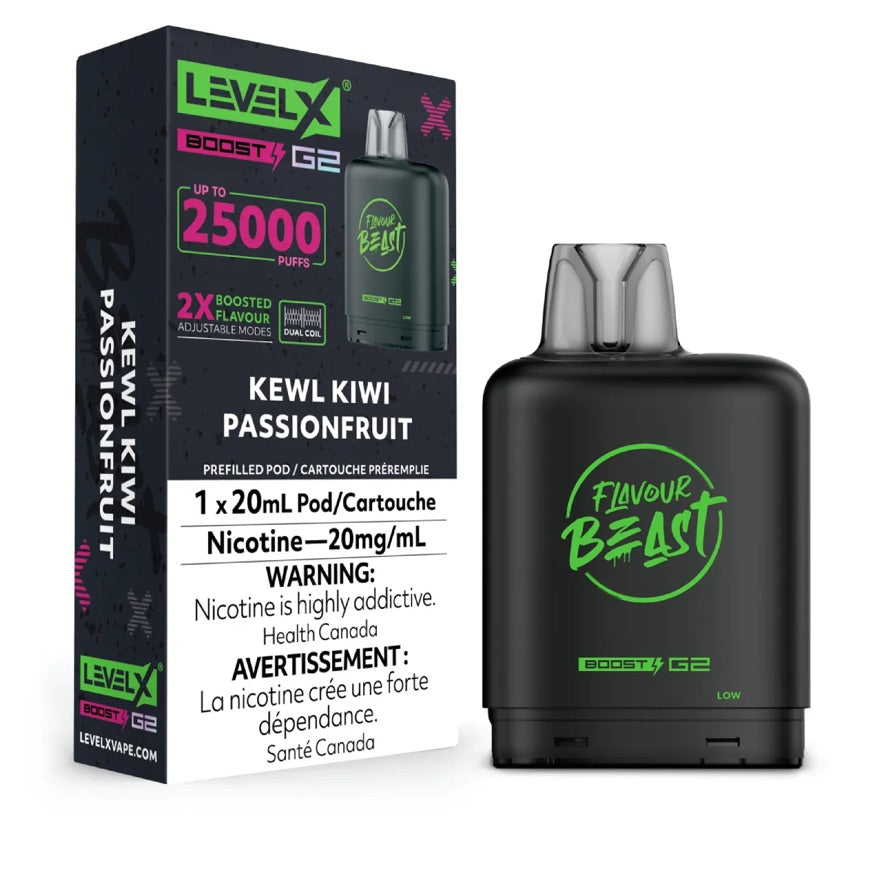 Flavour Beast -LEVEL X BEAST POD 25 & unleashes