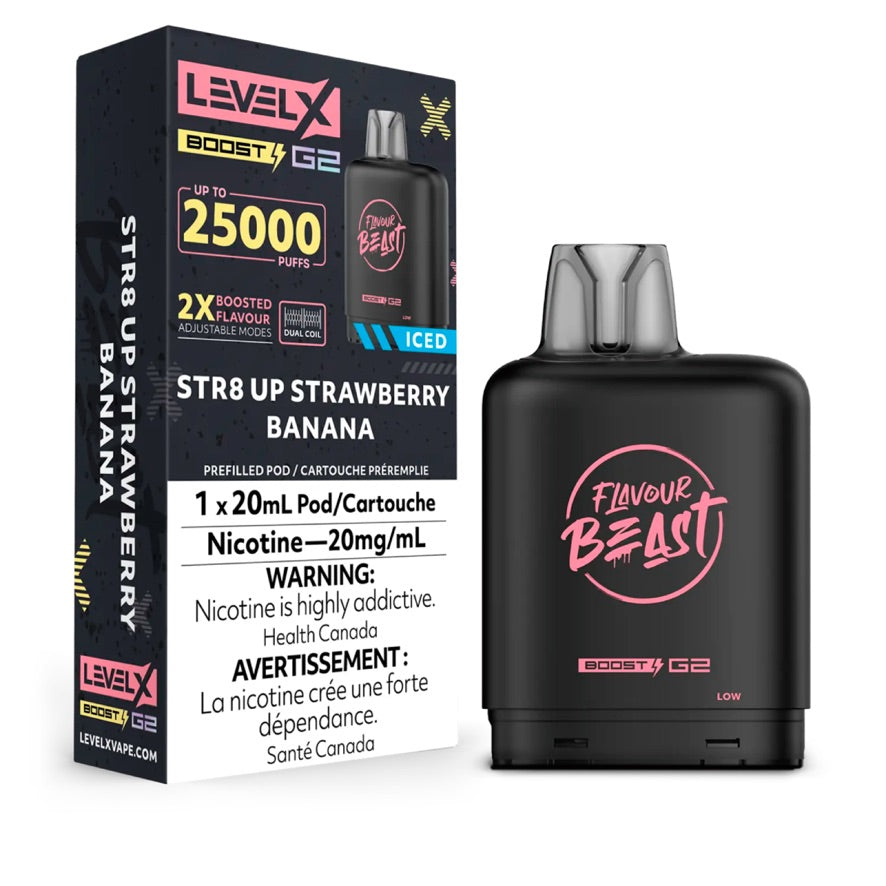 Flavour Beast -LEVEL X BEAST POD 25 & unleashes