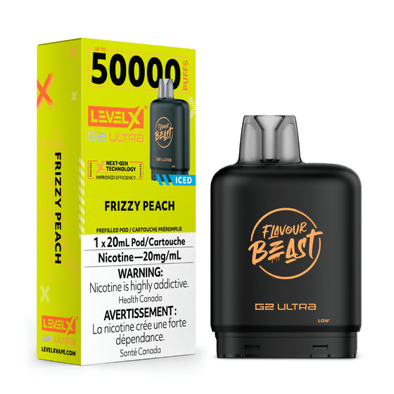 Flavour Beast Level X G2 Ultra Pod 50K Puffs