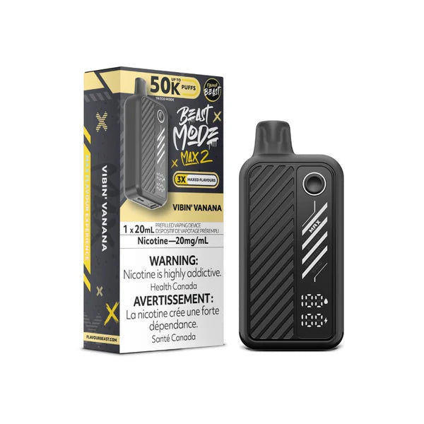 Flavour Beast - Beast Mode Max 2 50K