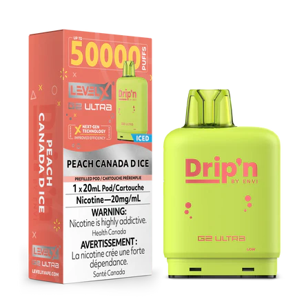 Drip’n Level X G2 Ultra Pod 50K Puffs