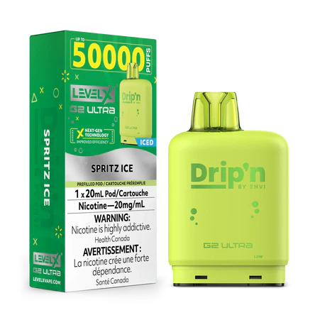 Drip’n Level X G2 Ultra Pod 50K Puffs