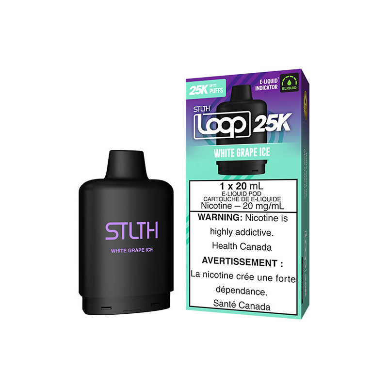 STLTH LOOP 25K Pods