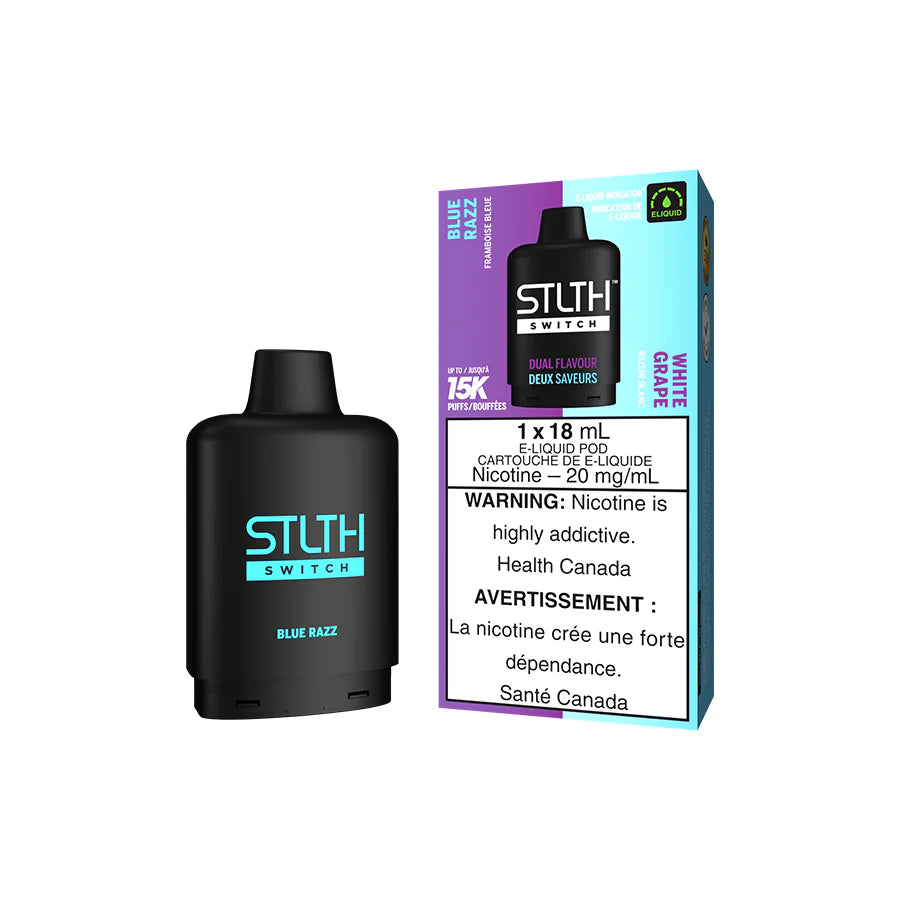 STLTH SWITCH DUAL FLAVOUR 15K