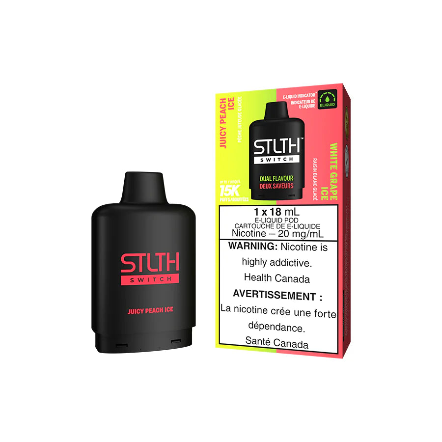 STLTH SWITCH DUAL FLAVOUR 15K