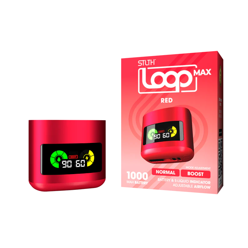 STLTH LOOP MAX DEVICE-BATTERY