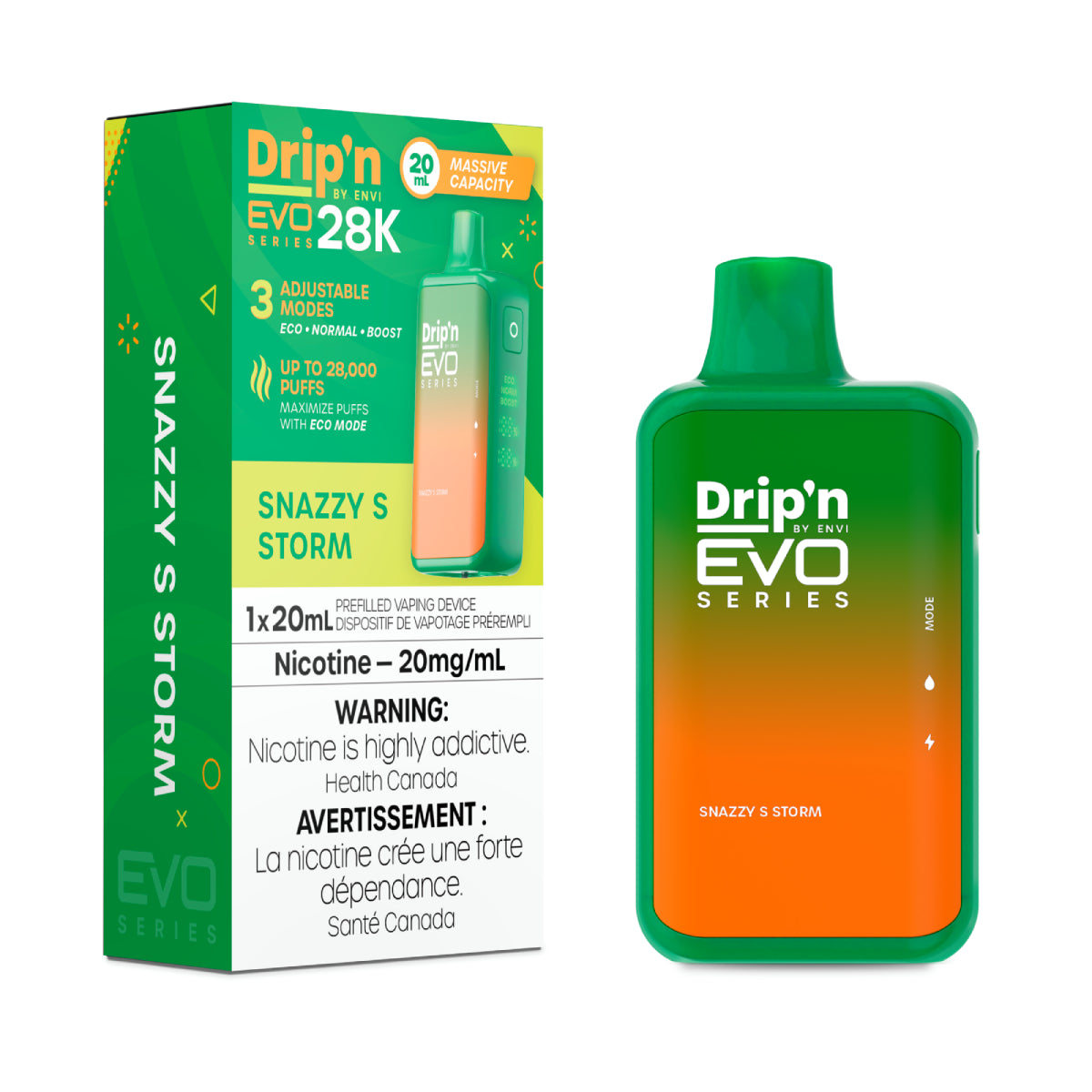 Drip’n EVO Series 28K