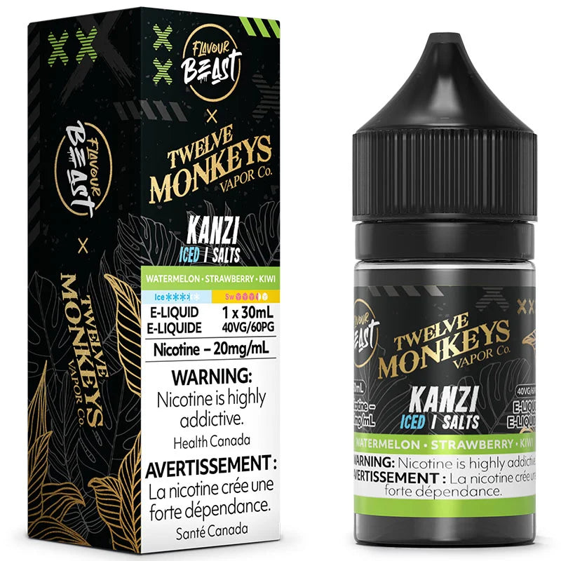 Flavour Beast x Twelve Monkeys