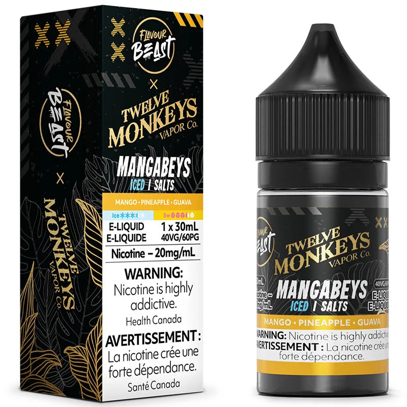Flavour Beast x Twelve Monkeys