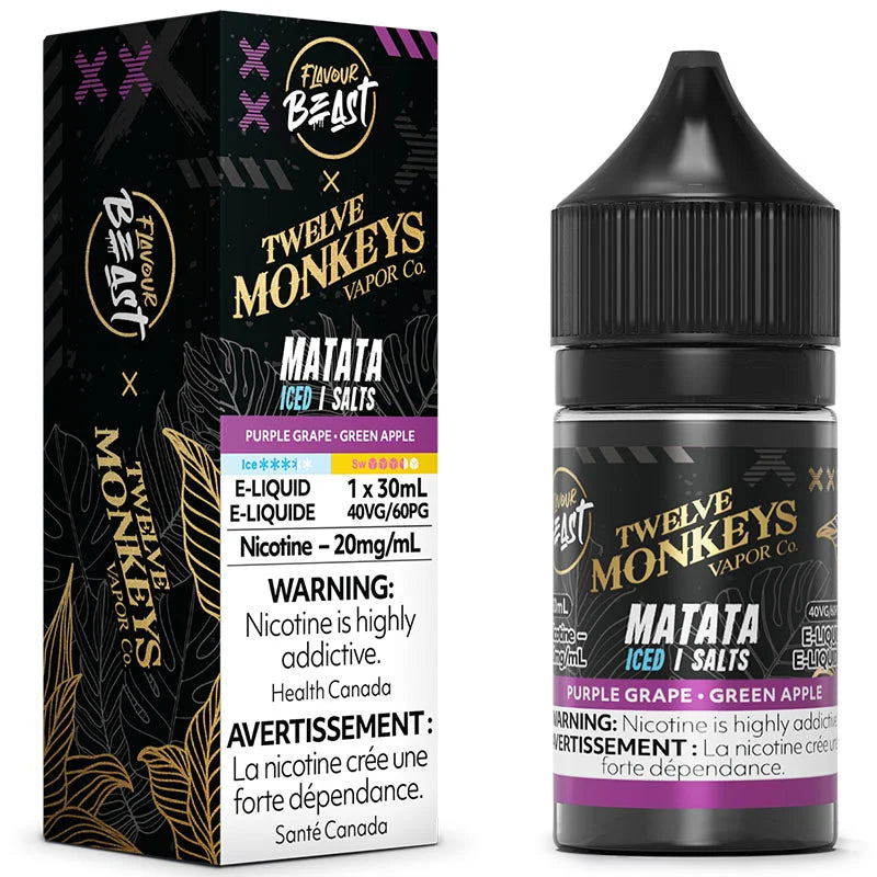 Flavour Beast x Twelve Monkeys
