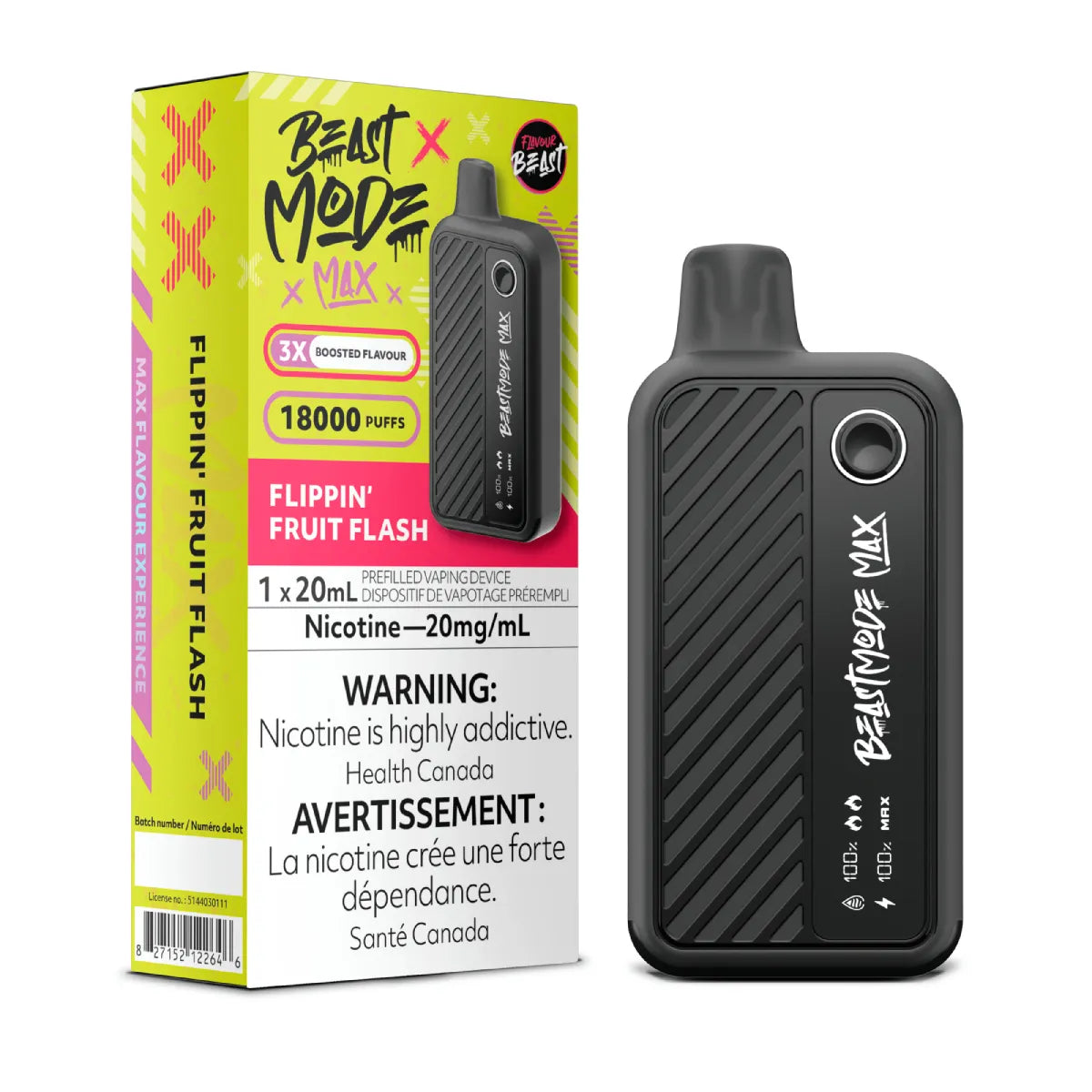 Flavour Beast - Beast Mode Max 18K