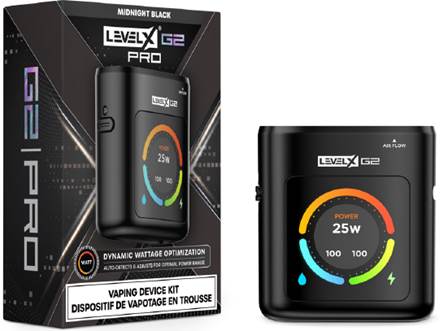 LEVEL X G2 PRO DEVICE