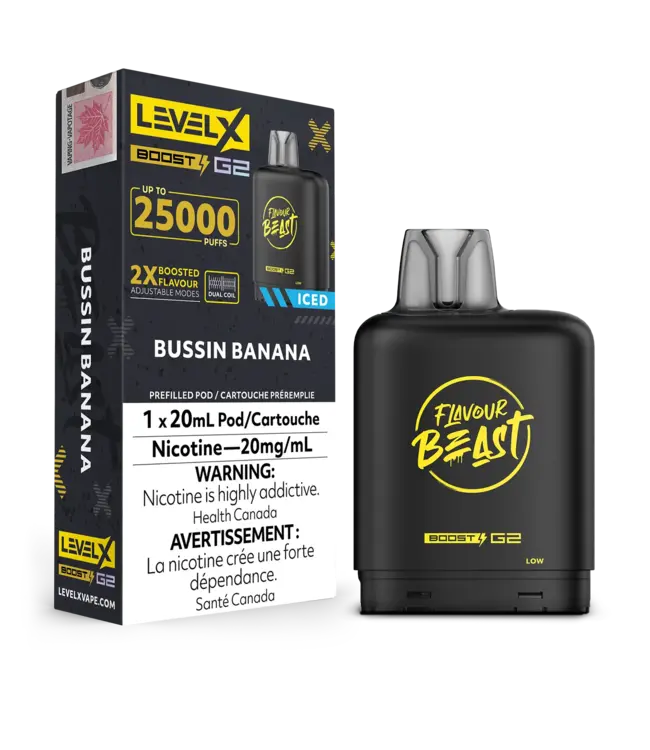 Flavour Beast -LEVEL X BEAST POD 25 & unleashes