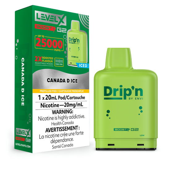 Drip'n Level X Boost G2 Pod 25K