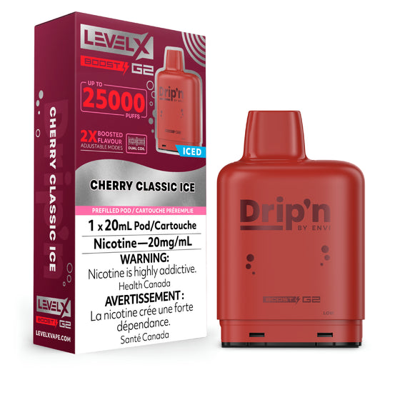 Drip'n Level X Boost G2 Pod 25K