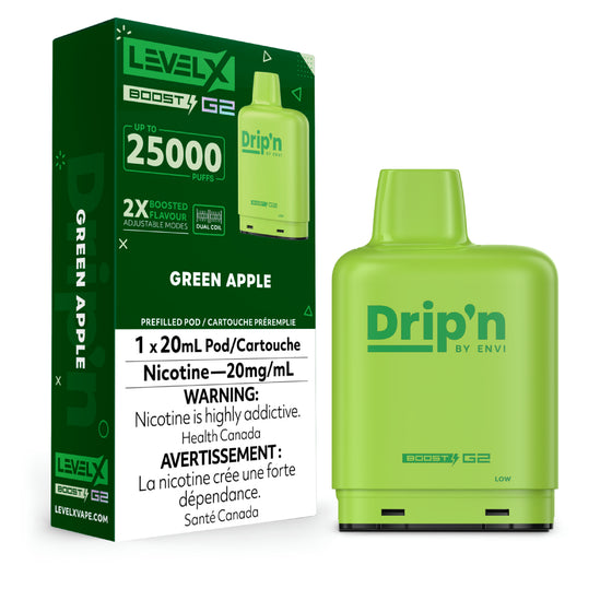 Drip'n Level X Boost G2 Pod 25K