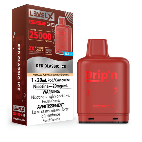 Drip'n Level X Boost G2 Pod 25K