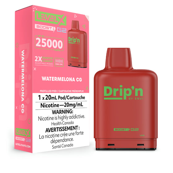 Drip'n Level X Boost G2 Pod 25K