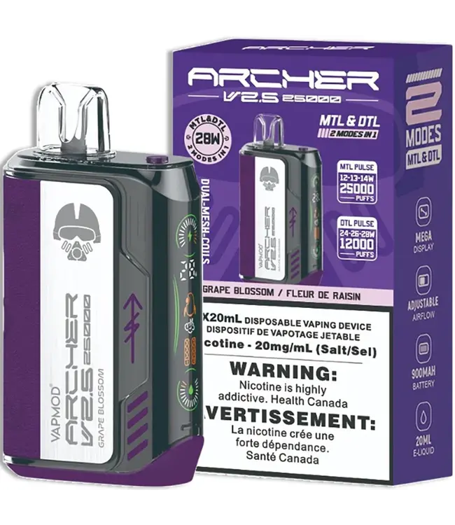 ARCHER V2.5 25K