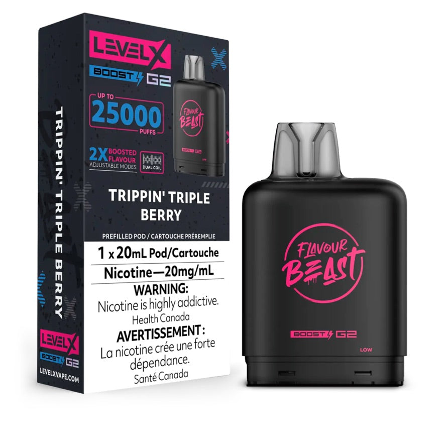 Flavour Beast -LEVEL X BEAST POD 25 - unleashes