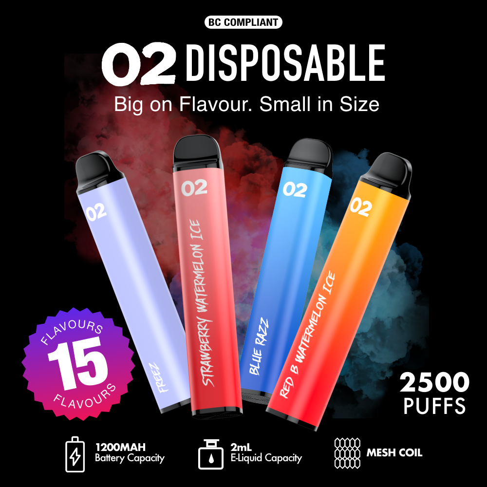 O2 (OVNS) 2500K FuzzVape O2 (OVNS) 2500K FuzzVape