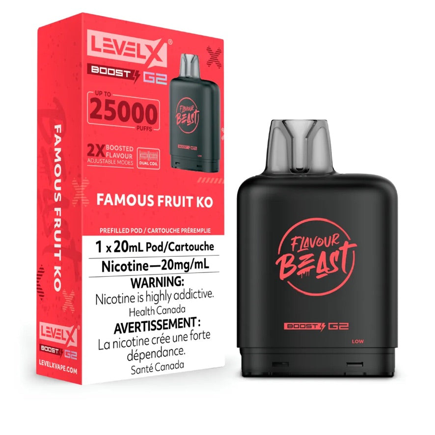 Flavour Beast -LEVEL X BEAST POD 25 - unleashes
